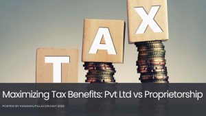 Read more about the article Maximizing Tax Benefits: Private Limited vs Sole Proprietorship in India
