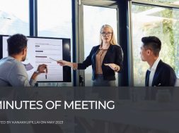 Minutes of Meeting