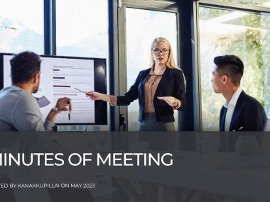 Minutes of Meeting