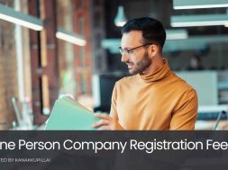 One Person Company Registration Fees