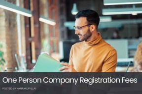 One Person Company Registration Fees