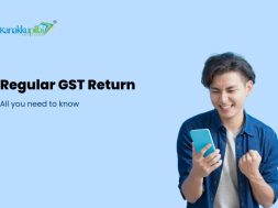 Regular GST return