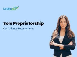 What are the compliance requirements for a registered sole proprietorship