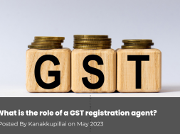 What is the role of a GST registration agent