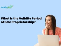 What is the validity period of sole proprietorship