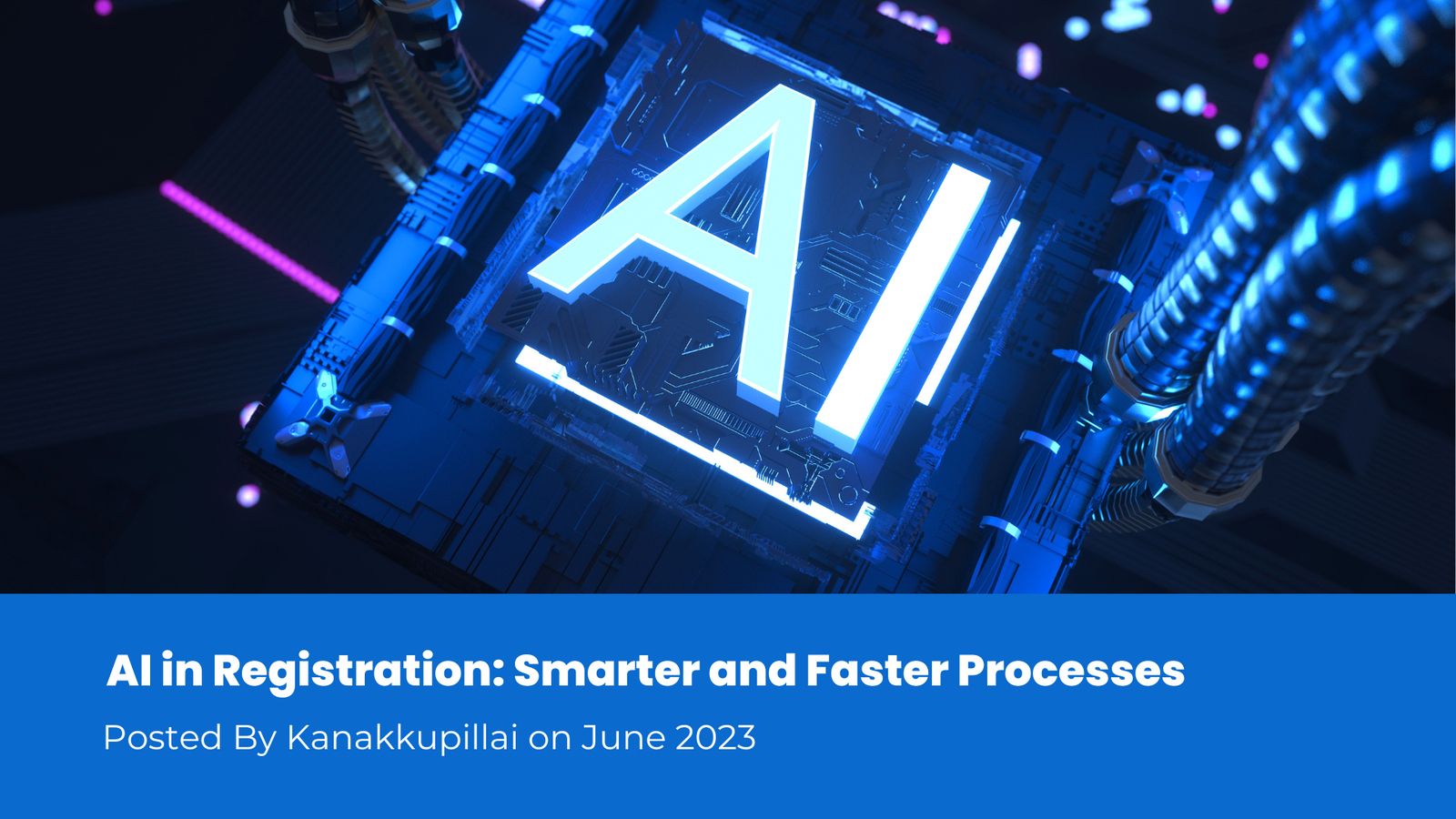 You are currently viewing AI in Registration: Smarter and Faster Processes