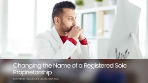 Read more about the article What is the Process for Changing the Name of a Registered Sole Proprietorship in India?