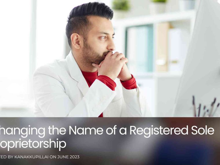 Annual Filing Requirements for a Registered Sole Proprietorship