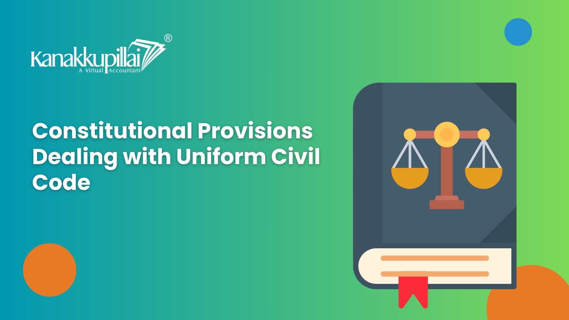 You are currently viewing Constitutional Provisions Dealing with Uniform Civil Code (UCC)
