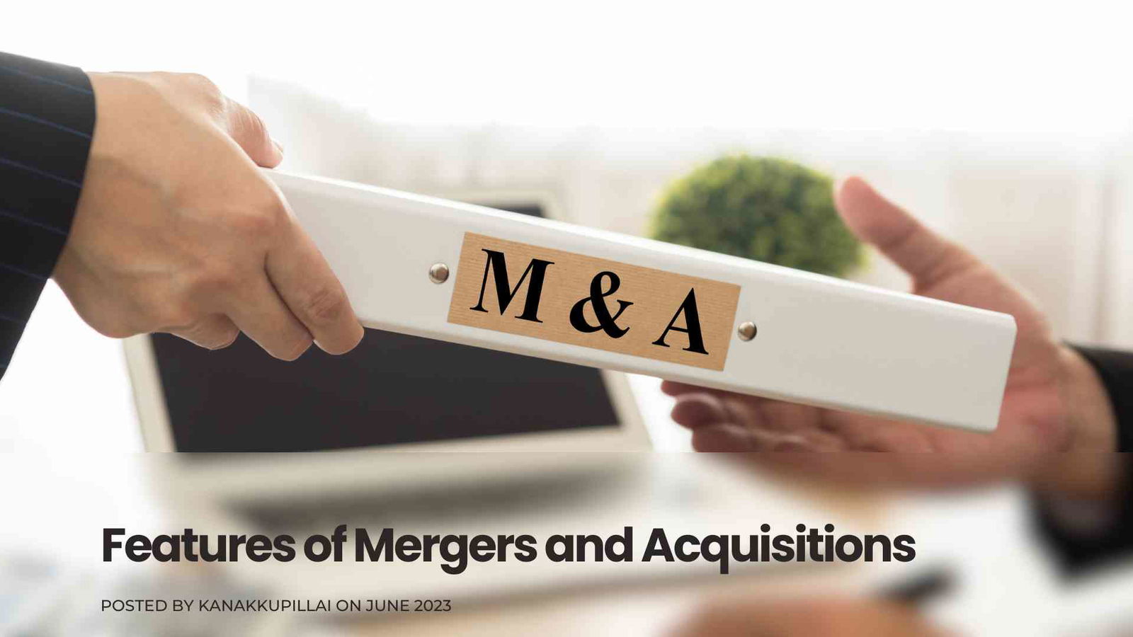 You are currently viewing Features of Mergers and Acquisitions