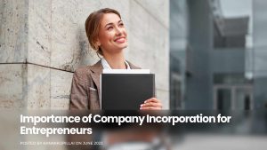 Read more about the article The Importance of Company Incorporation in Bangalore for Entrepreneurs