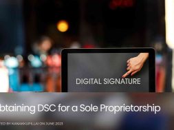 Obtaining DSC for a Sole Proprietorship