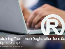Obtaining Trademark Registration for a Sole Proprietorship