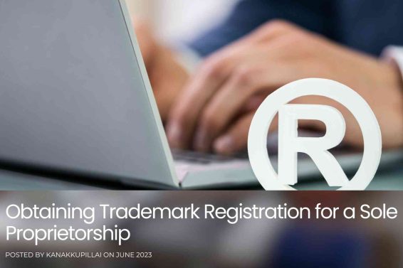 Obtaining Trademark Registration for a Sole Proprietorship