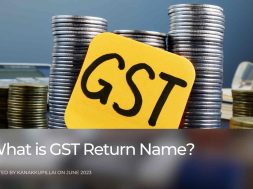 What is GST Return Name