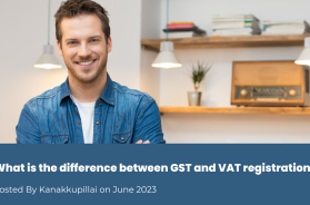 What is the difference between GST and VAT registration