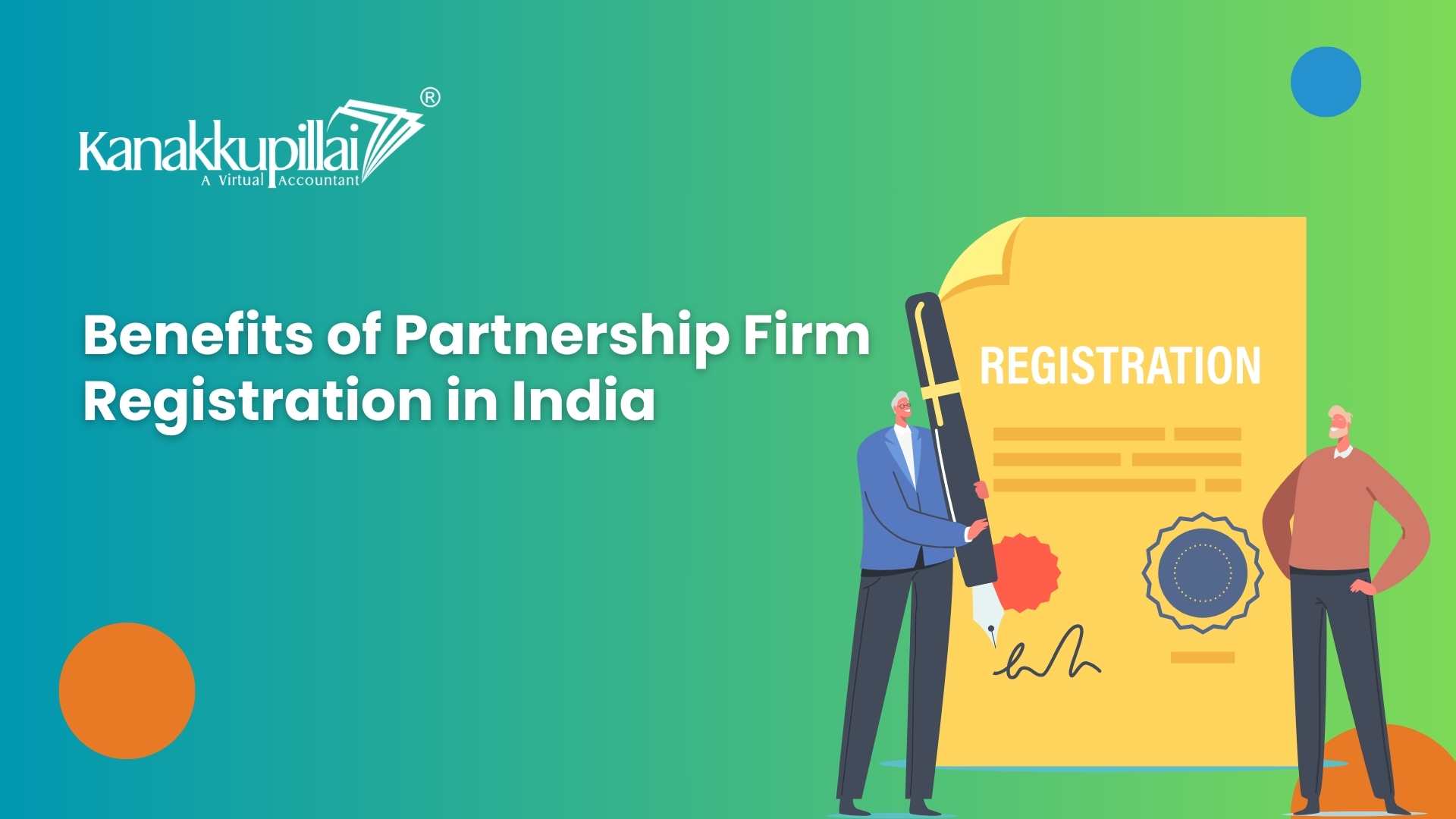 You are currently viewing What are Benefits of Partnership Firm Registration in India?