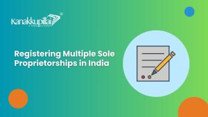 Read more about the article Can I Register Multiple Sole Proprietorships in India?