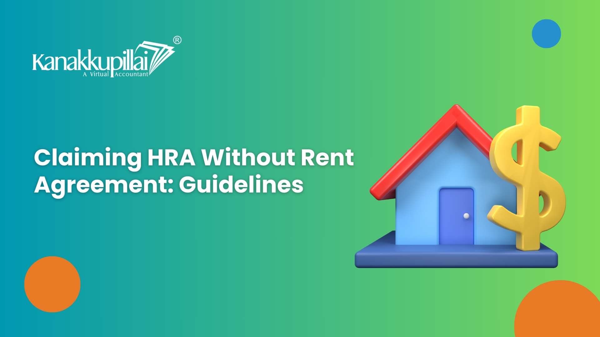 Read more about the article Can I Claim HRA Without a Rent Agreement?