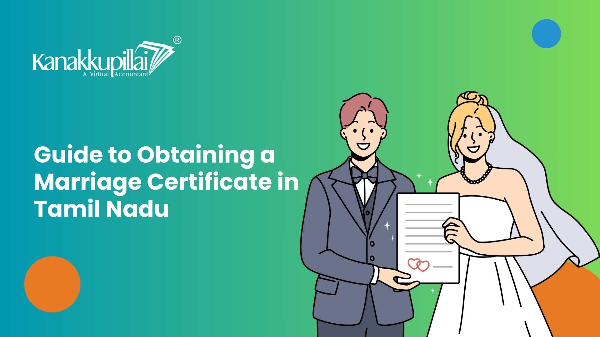 You are currently viewing Guide to Obtaining a Marriage Certificate in Tamil Nadu