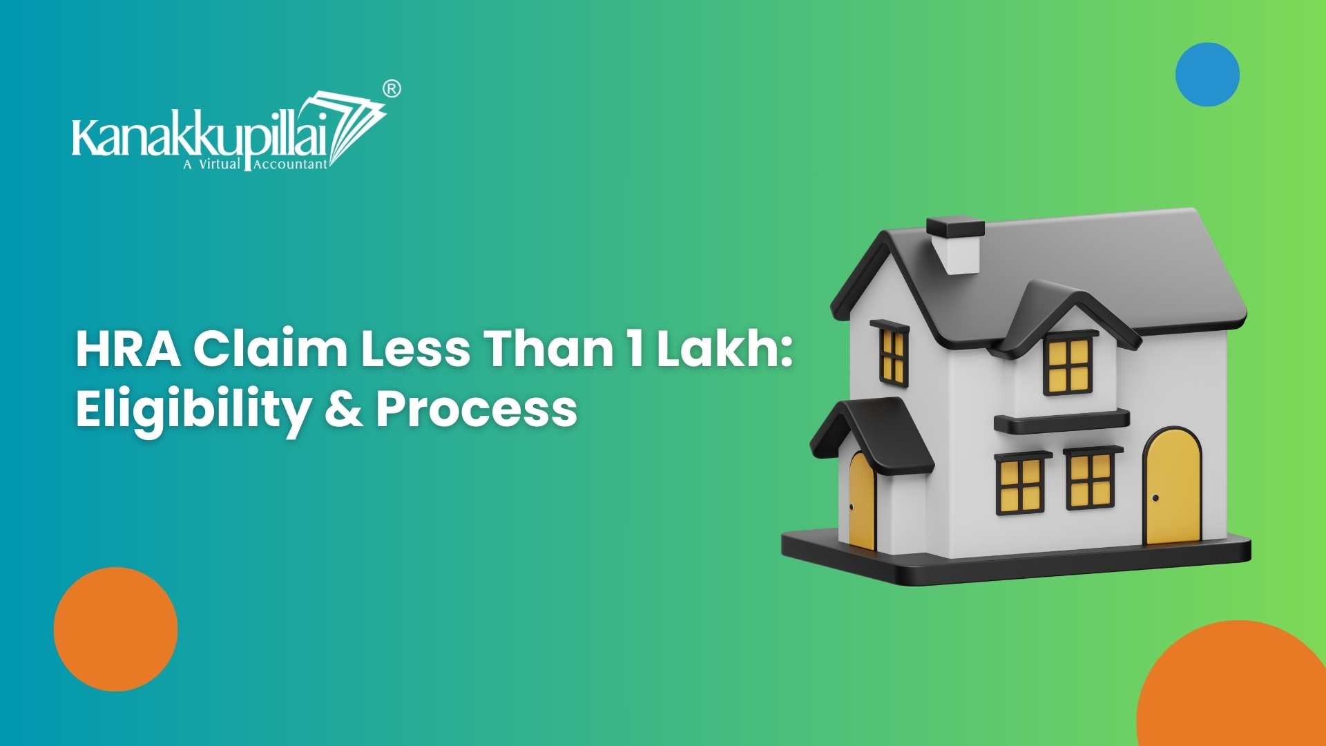 Read more about the article Can I Claim an HRA of Less Than 1 lakh?