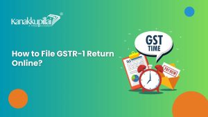 Read more about the article How to File GSTR-1 Return Online: A Complete Guide
