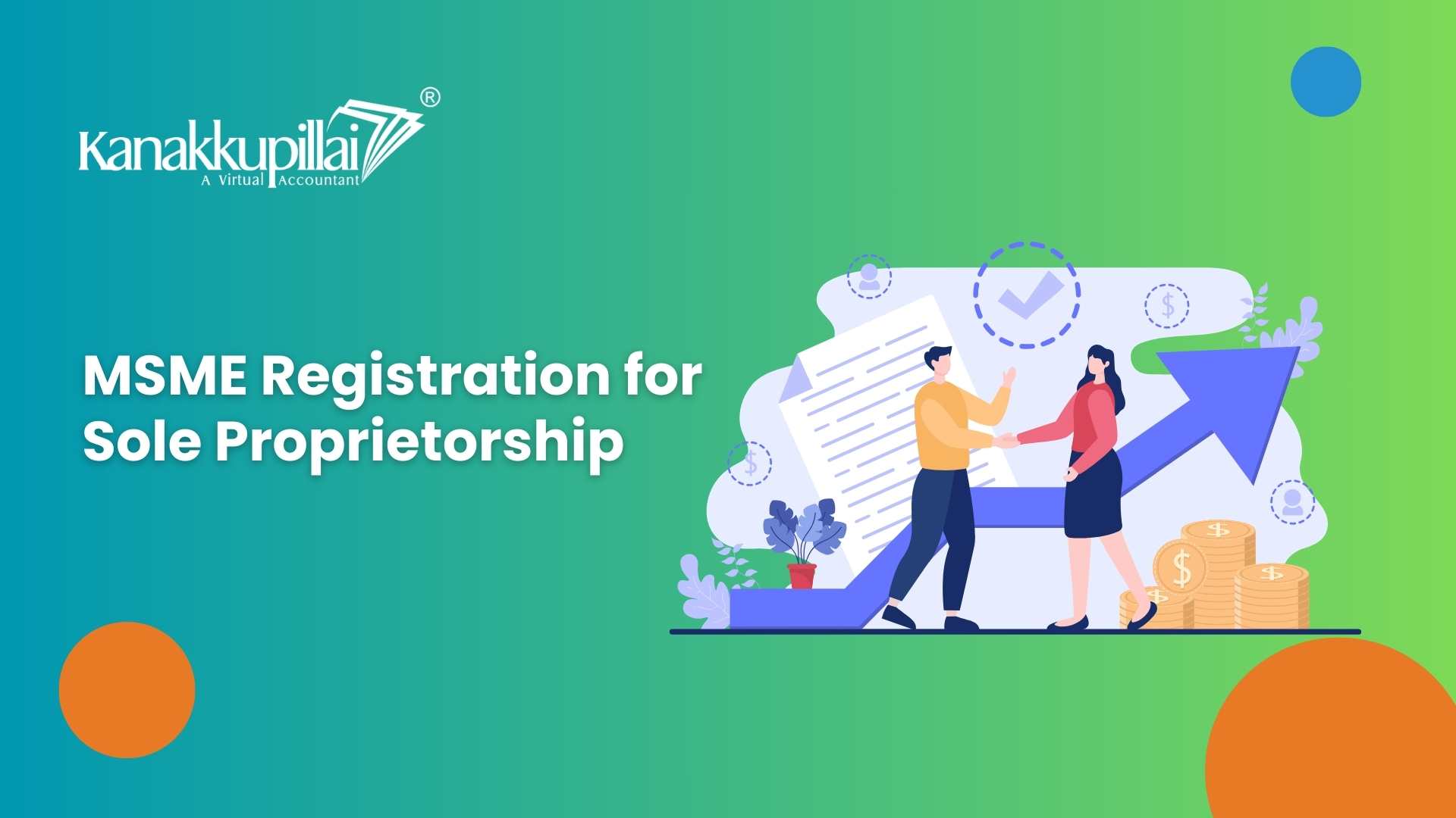 You are currently viewing How to Obtain MSME Registration for Your Sole Proprietorship?