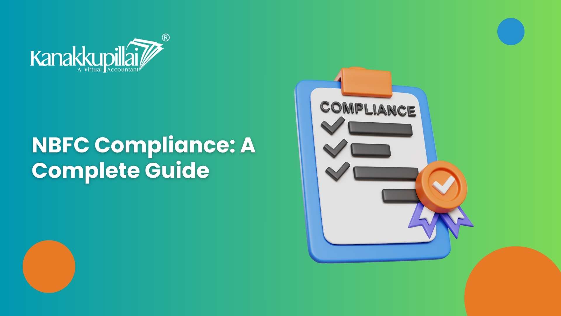 You are currently viewing NBFC Compliance: A Complete Guide