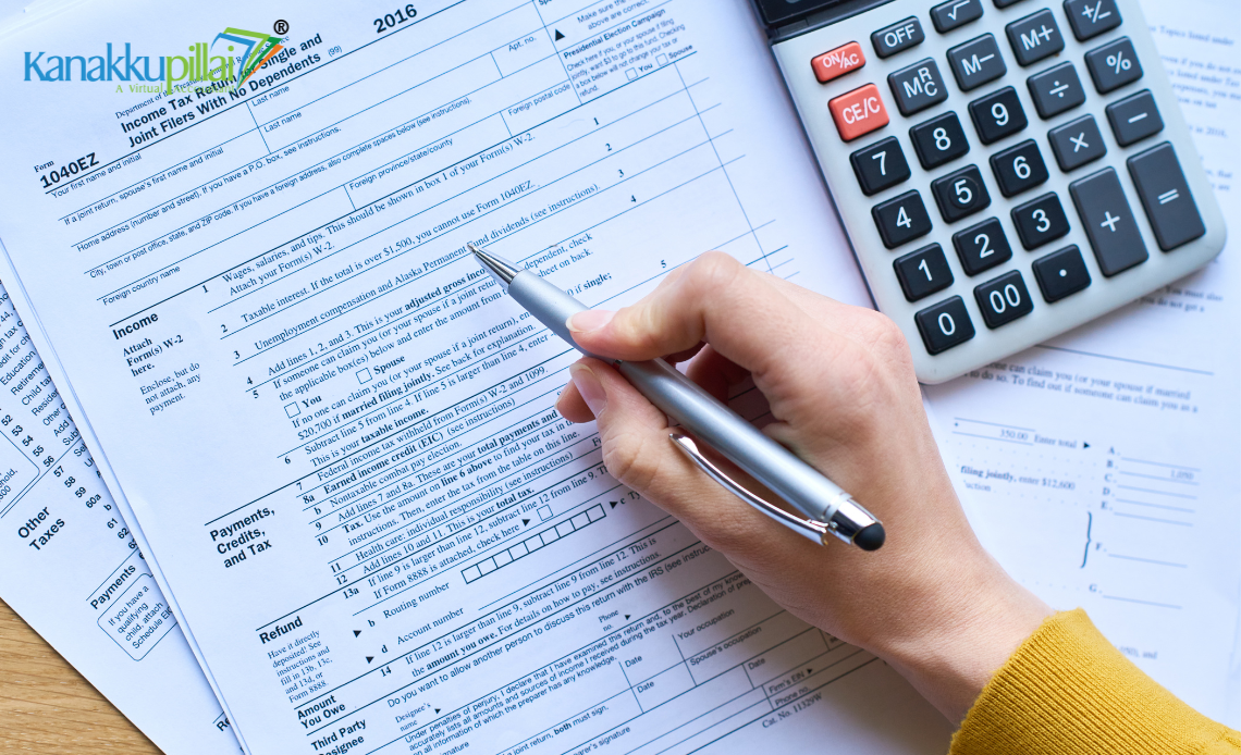 File GSTR-1 Return