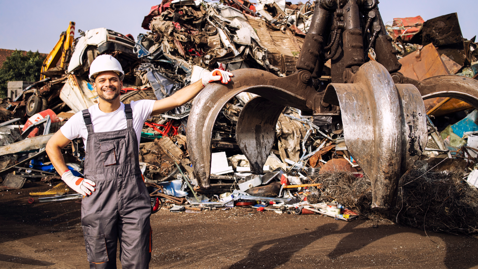 Read more about the article Environmental and Sustainability Aspects of Scrap Metal Import