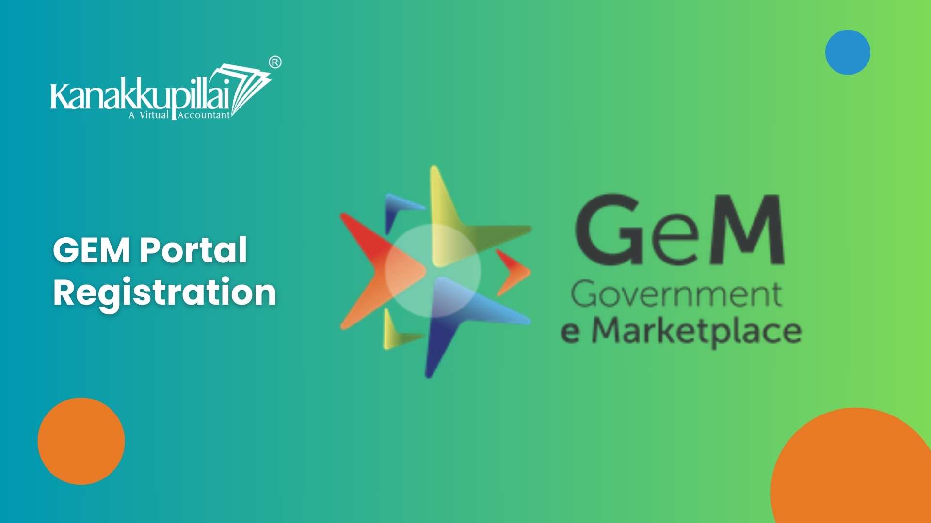 Read more about the article Government e Marketplace (GeM) Portal Registration: A Complete Guide