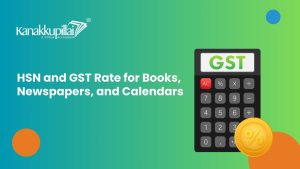 Read more about the article HSN and GST Rate for Books, Newspapers, and Calendars
