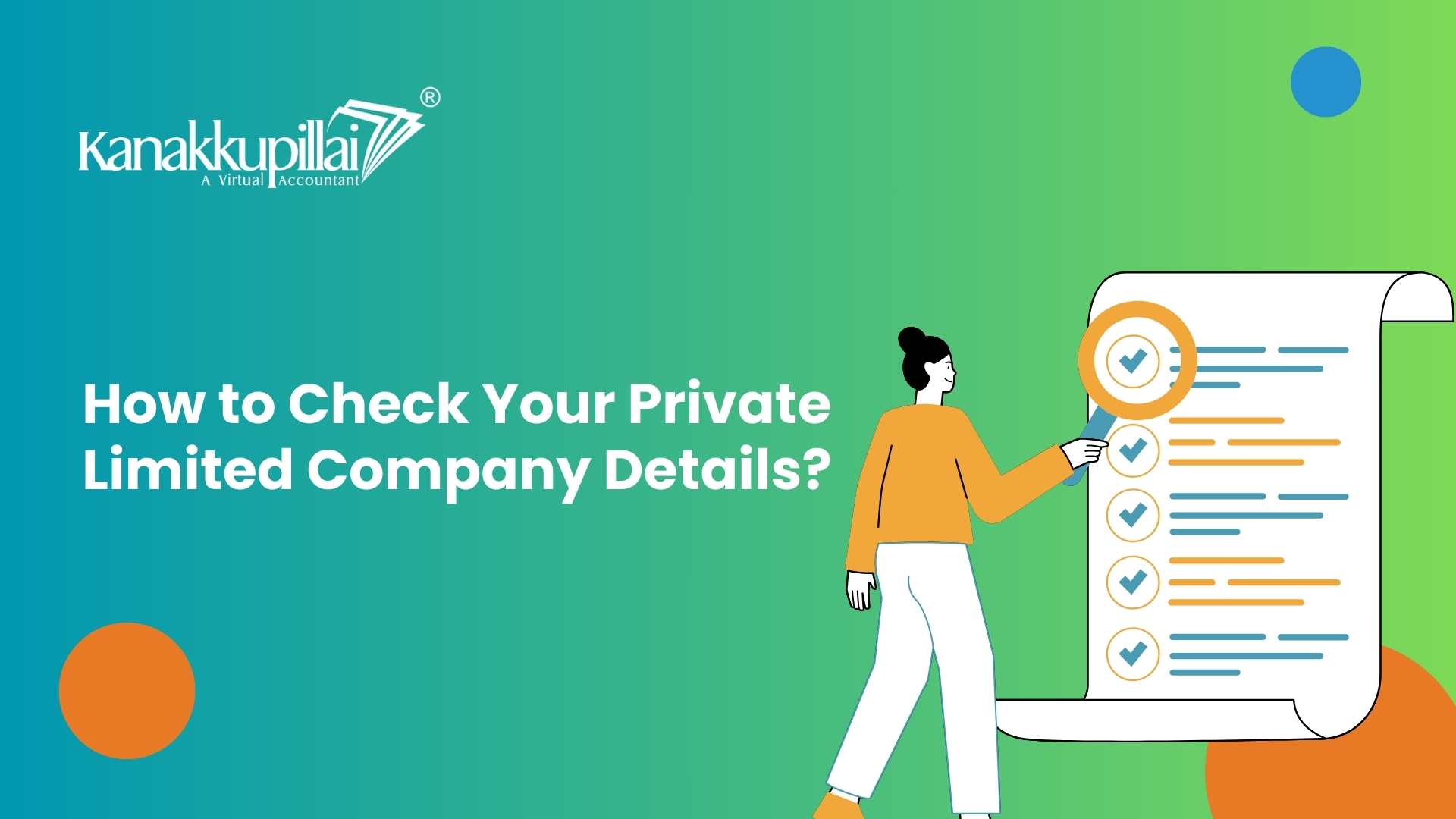 You are currently viewing How Can I Check My Private Limited Company Details?