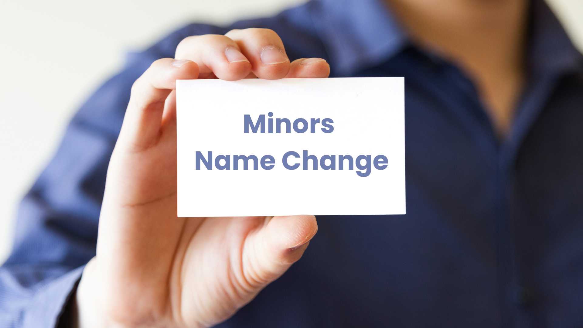 You are currently viewing Simplified Process for Minor Name Changes: Making Name Changes Easy