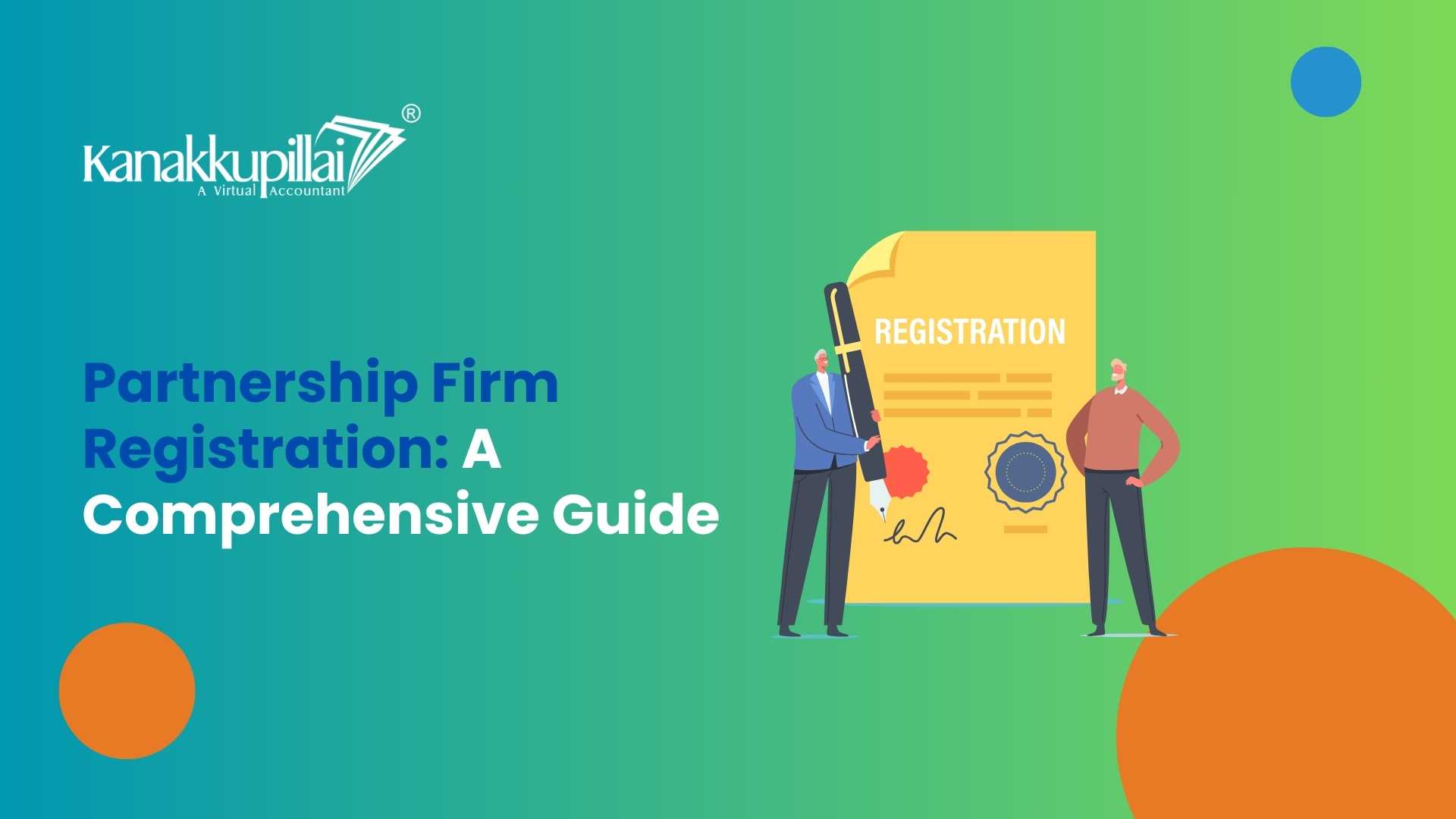 You are currently viewing The Registration Dilemma: Weighing the Options for Partnership Firms