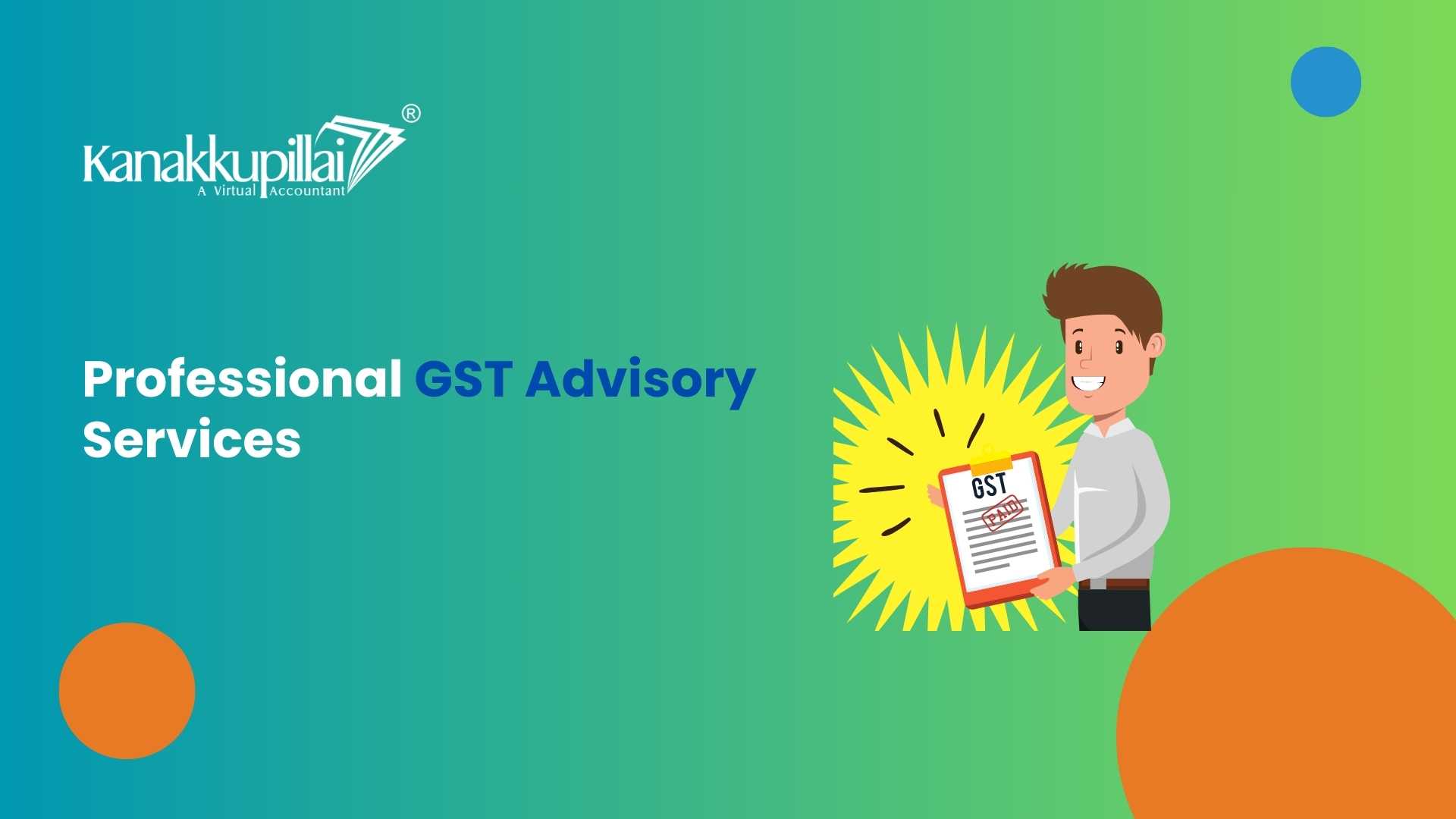 You are currently viewing Maximizing Profits with Professional GST Advisory Services