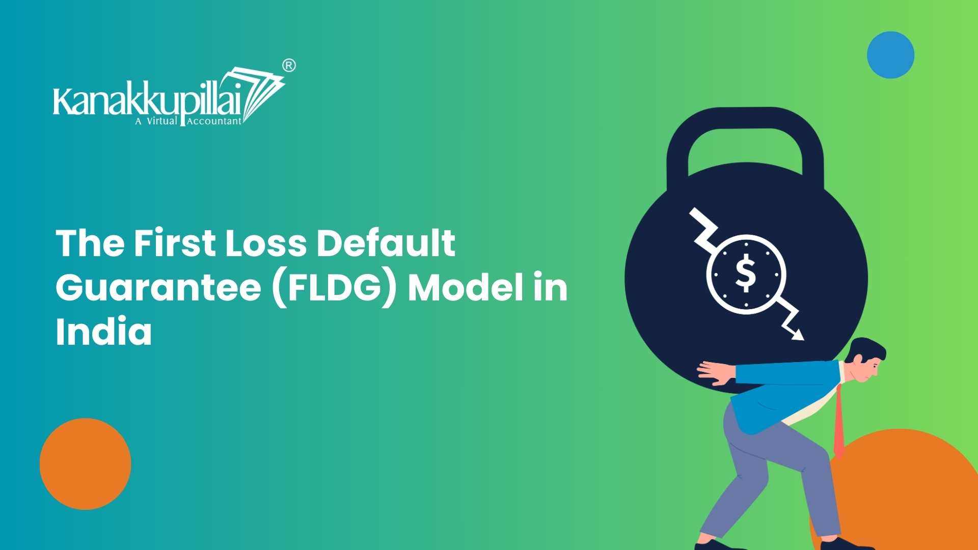 You are currently viewing The First Loss Default Guarantee (FLDG) Model in India