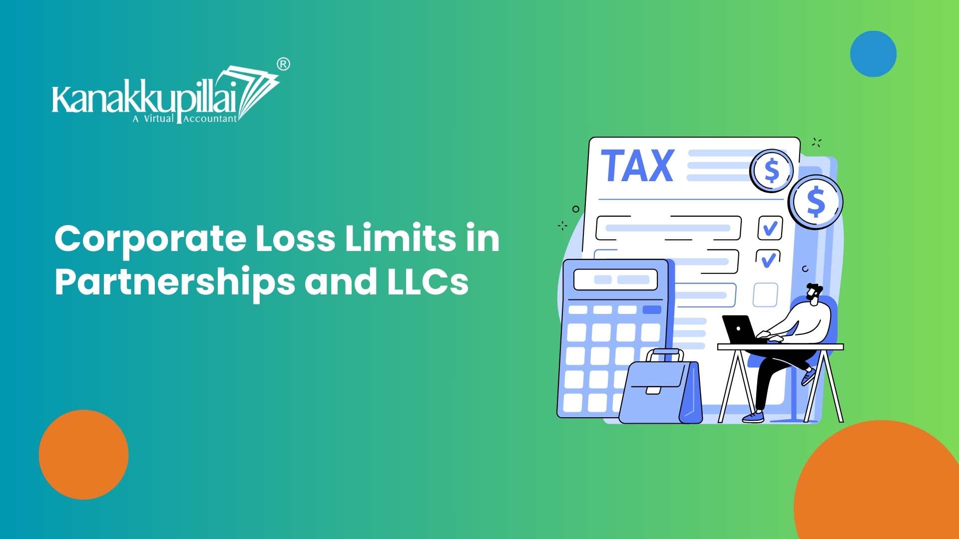 You are currently viewing Understanding Corporate Loss Limits in Partnerships and LLCs