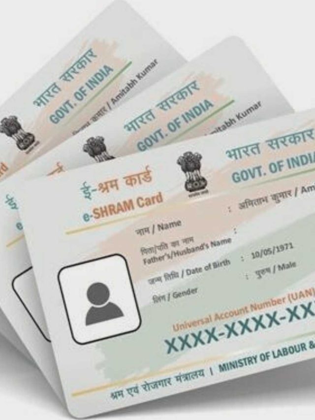 Read more about the article What is e-Shram Card?