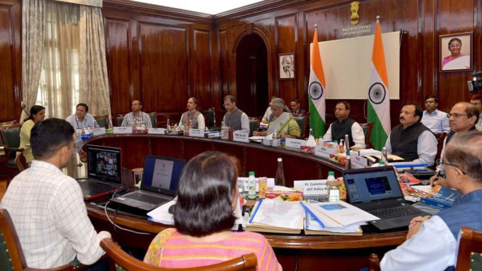 52 GST Council Meet GST Rate on Millet Products Slashed to 5