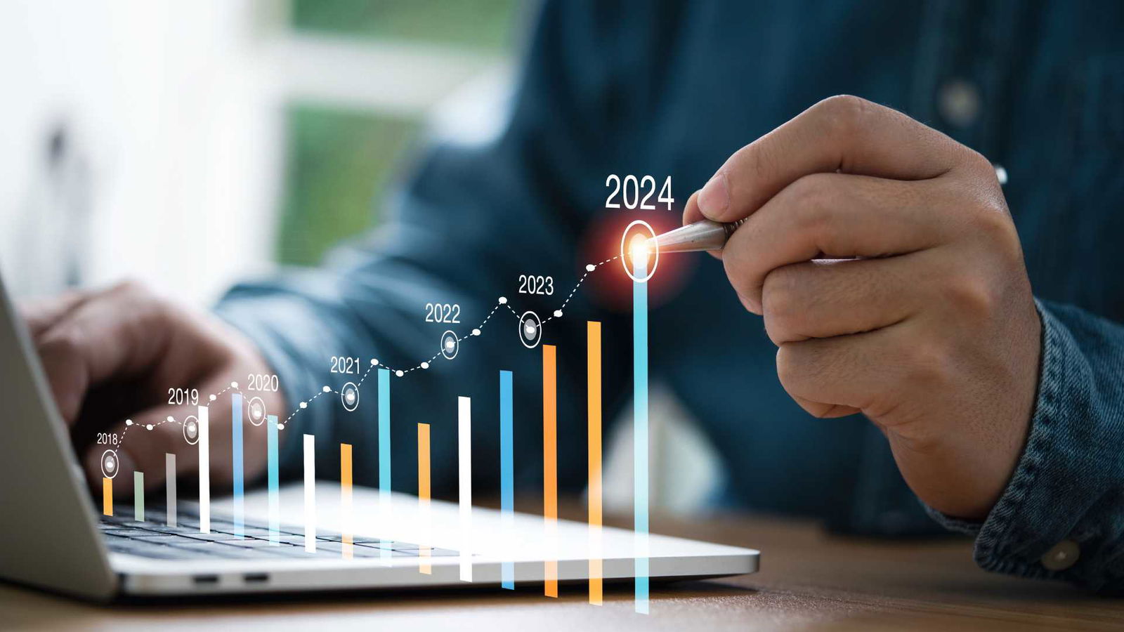Analytics and Forecasting for India's GDP in 2024