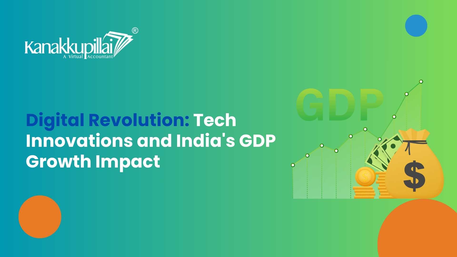 You are currently viewing The Digital Revolution: How Tech Innovations Impact India’s GDP Growth
