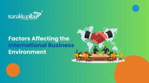 Read more about the article What are the Factors Affecting the International Business Environment?