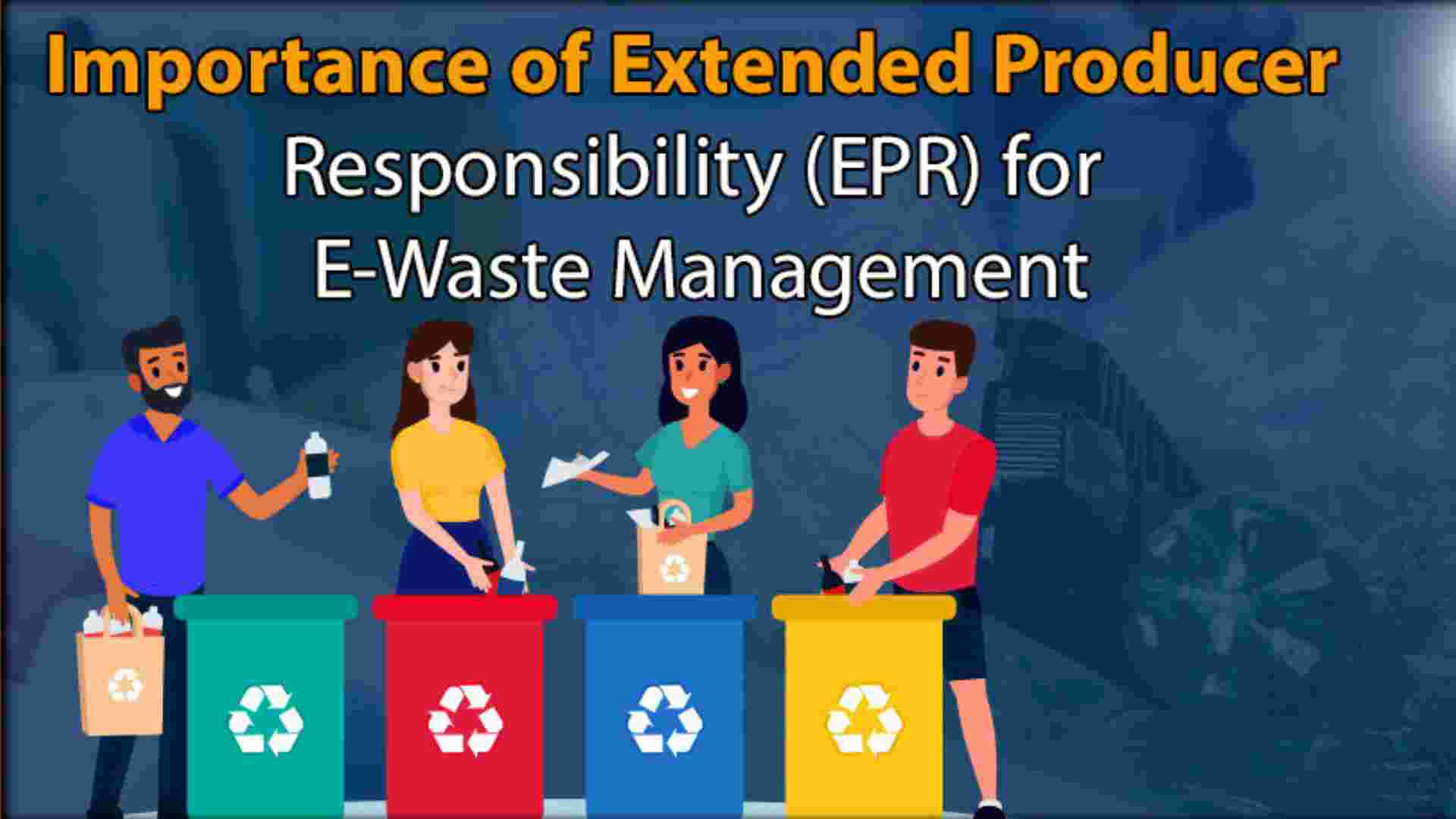 Read more about the article Ensuring Sustainable E-waste Management: DGFT’s Collaborative Approach with Environmental Agencies in India