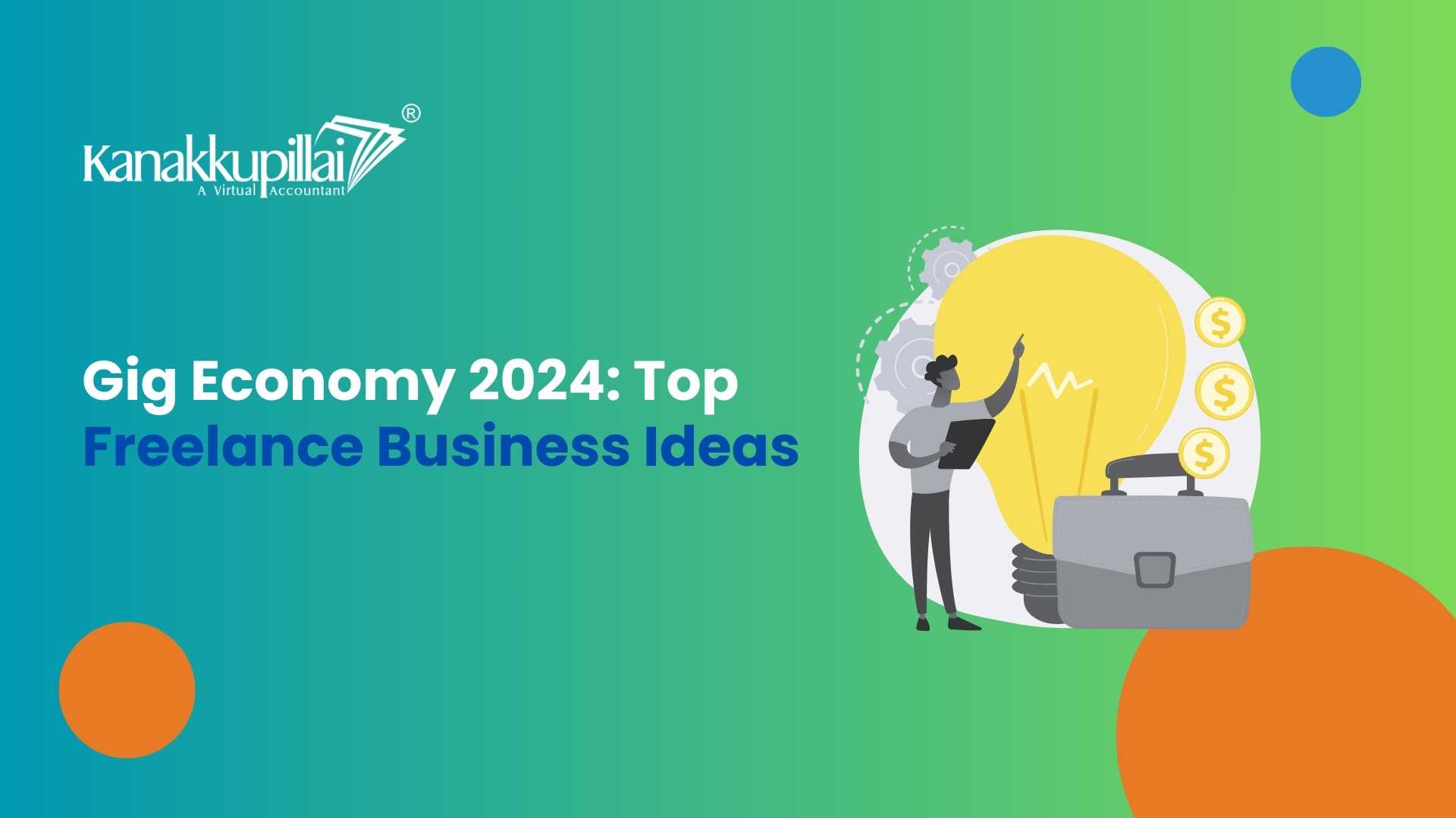 Read more about the article The Gig Economy: Top Business Ideas for Freelancers in 2024