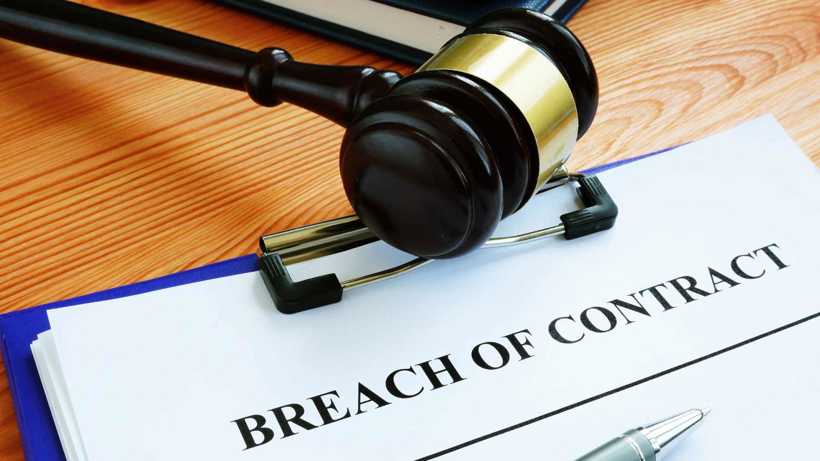 Read more about the article BREACH OF CONTRACT