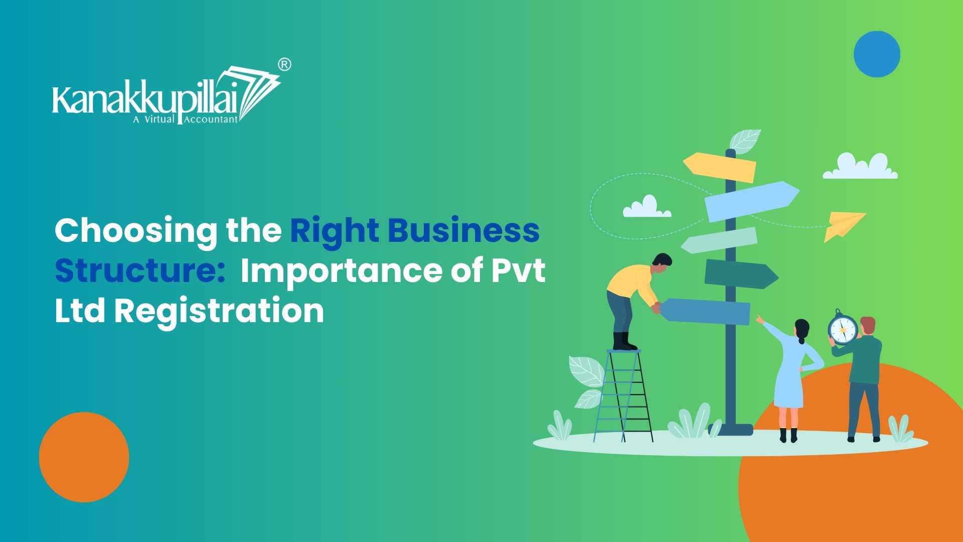 You are currently viewing Choosing the Right Business Structure: Why Private Limited Company Registration Matters?