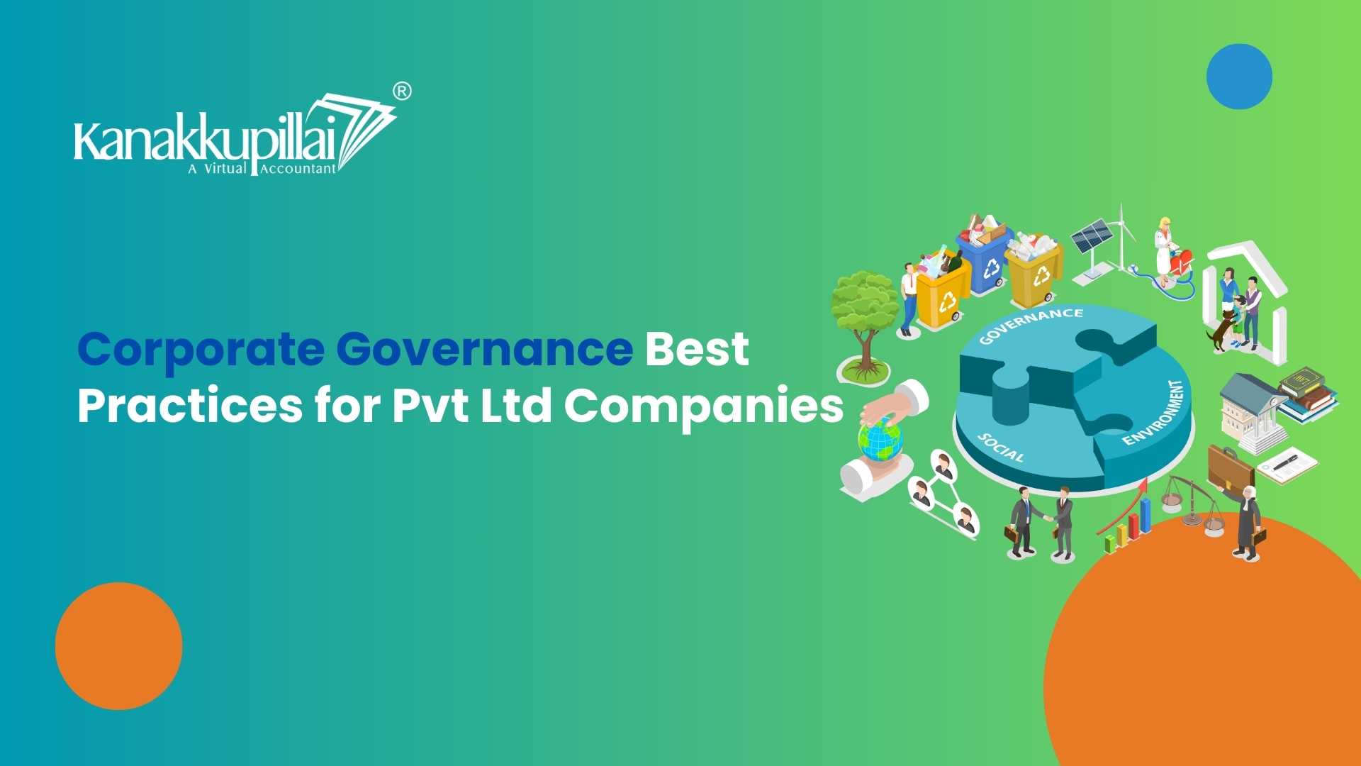 You are currently viewing Corporate Governance Best Practices for Private Limited Companies