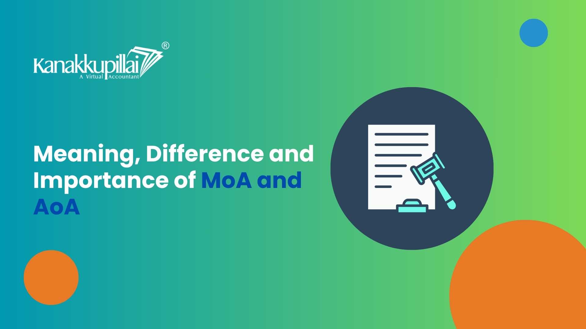 You are currently viewing Meaning, Difference and Importance of MoA and AoA