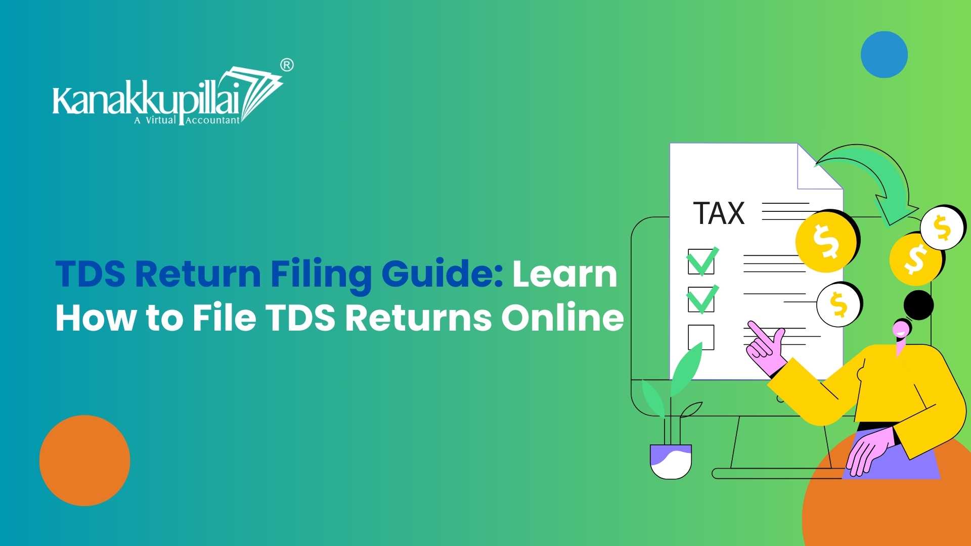 You are currently viewing TDS Return Filing Process in India